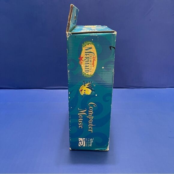 Disney The Little Mermaid Ariel Computer Mouse - Picture 2 of 6
